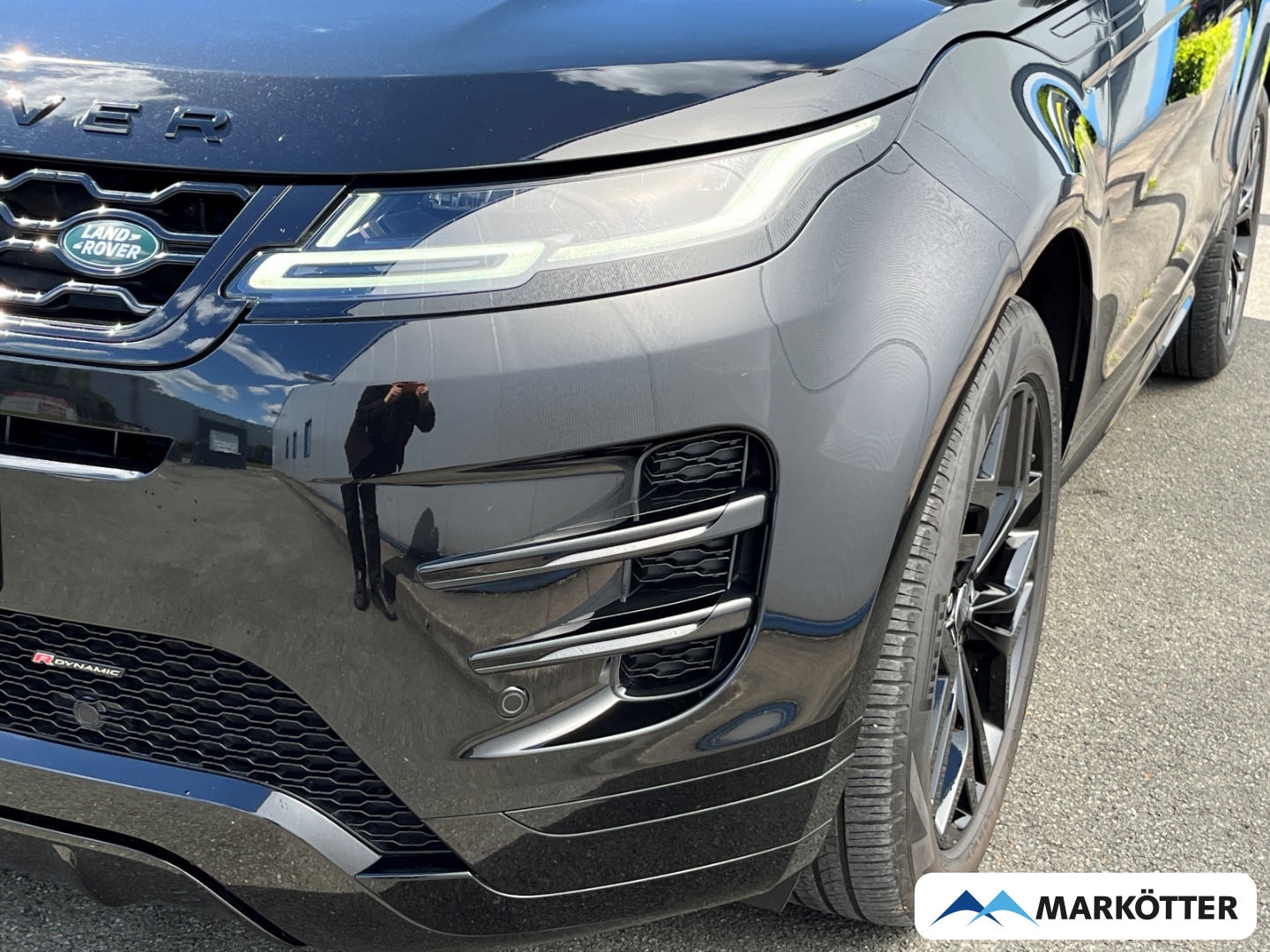 Fahrzeugabbildung Land Rover Range Rover Evoque P200 R-Dynamic SE ACC/AHK