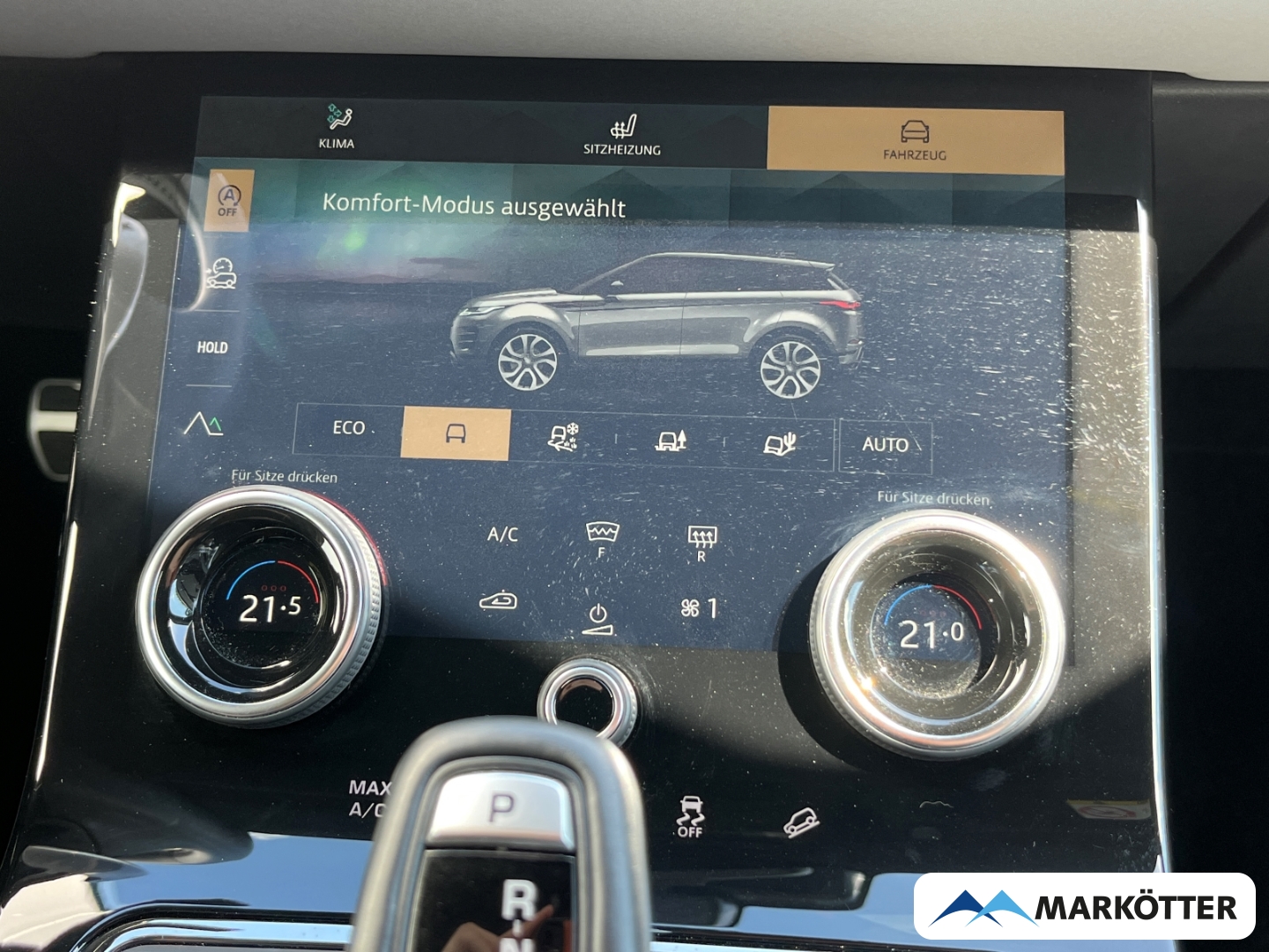 Fahrzeugabbildung Land Rover Range Rover Evoque P200 R-Dynamic SE ACC/AHK