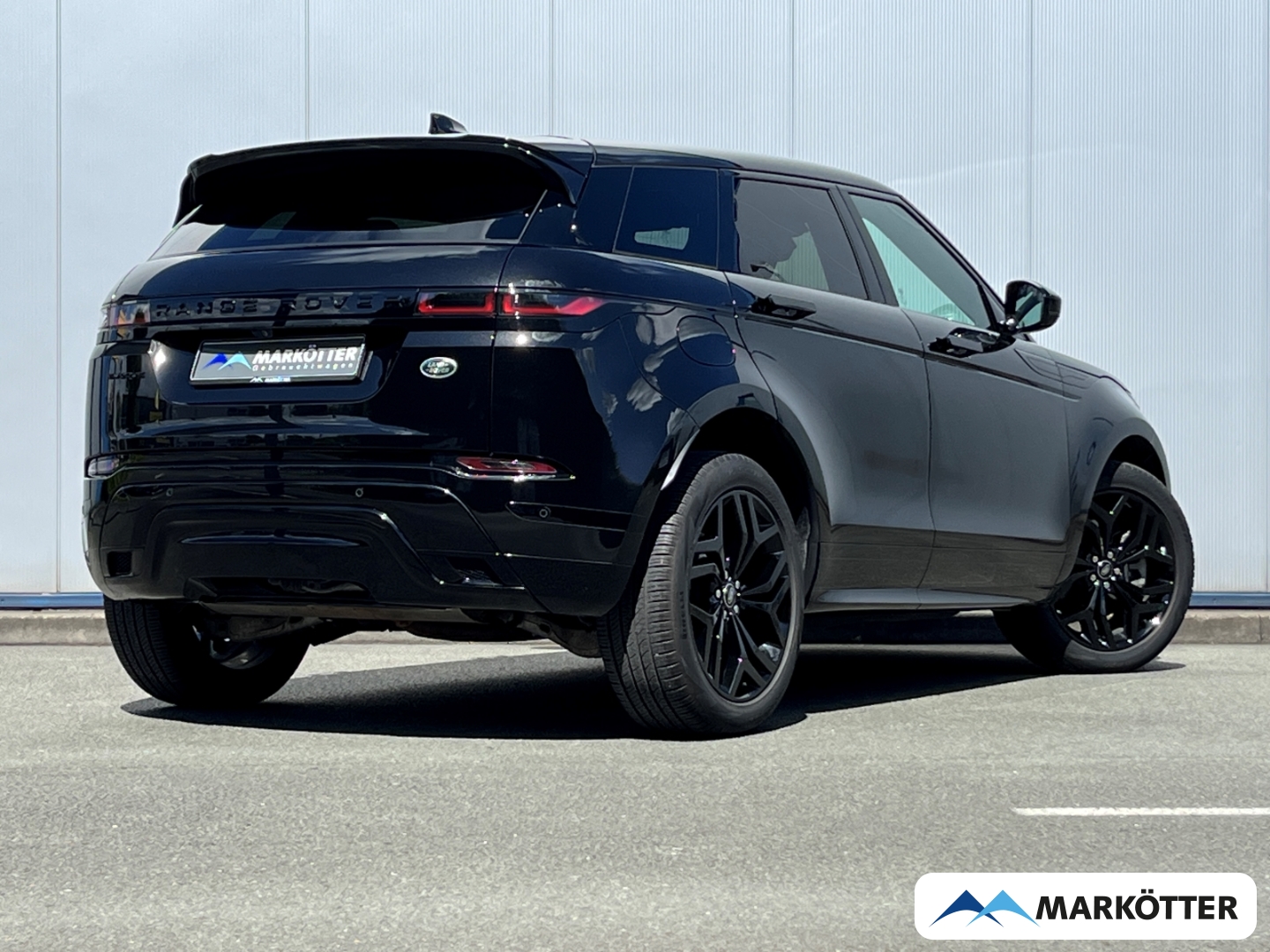 Fahrzeugabbildung Land Rover Range Rover Evoque P200 R-Dynamic SE ACC/AHK