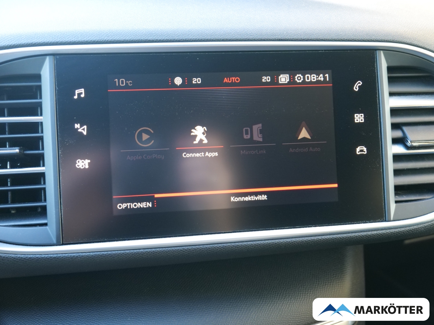 Fahrzeugabbildung Peugeot 308 1.5 BlueHDi GT-Line Alcantara/Sparco/Massage