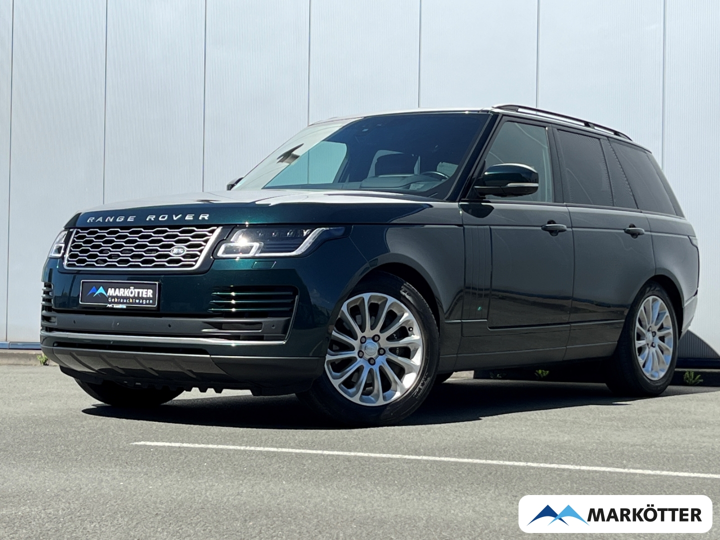 Fahrzeugabbildung Land Rover Range Rover Vogue ACC/AHK/StandH/HUD/SVO/Laser