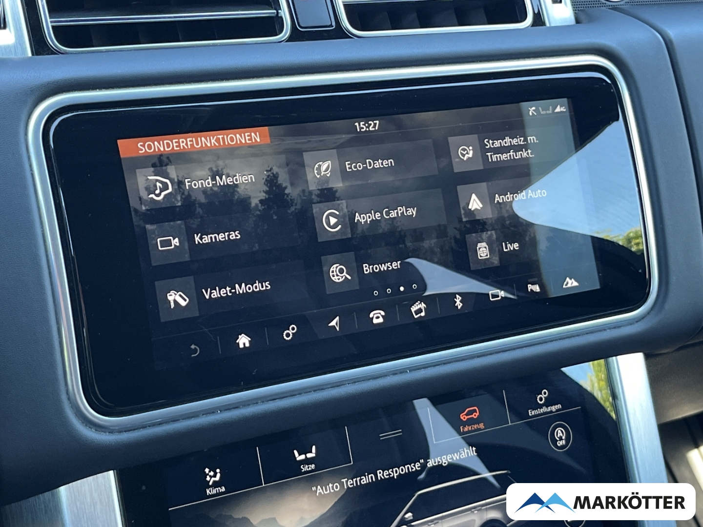 Fahrzeugabbildung Land Rover Range Rover Vogue ACC/AHK/StandH/HUD/SVO/Laser
