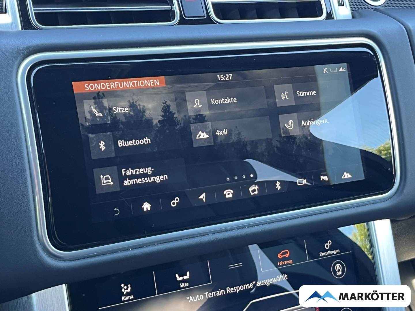 Fahrzeugabbildung Land Rover Range Rover Vogue ACC/AHK/StandH/HUD/SVO/Laser