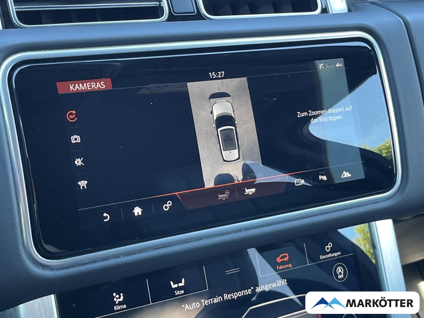 Fahrzeugabbildung Land Rover Range Rover Vogue ACC/AHK/StandH/HUD/SVO/Laser