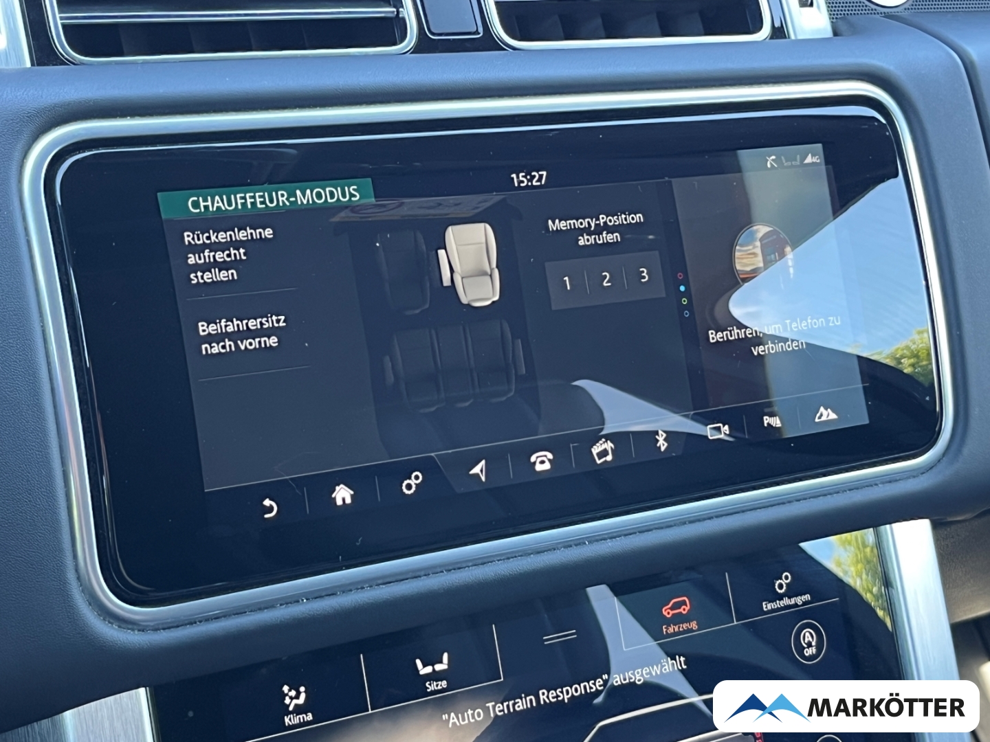 Fahrzeugabbildung Land Rover Range Rover Vogue ACC/AHK/StandH/HUD/SVO/Laser