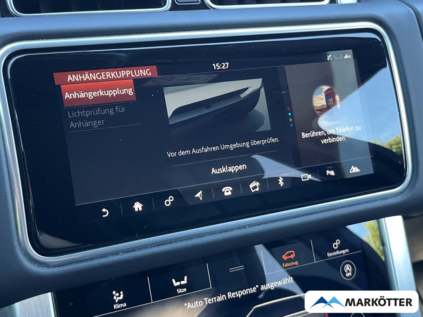 Fahrzeugabbildung Land Rover Range Rover Vogue ACC/AHK/StandH/HUD/SVO/Laser