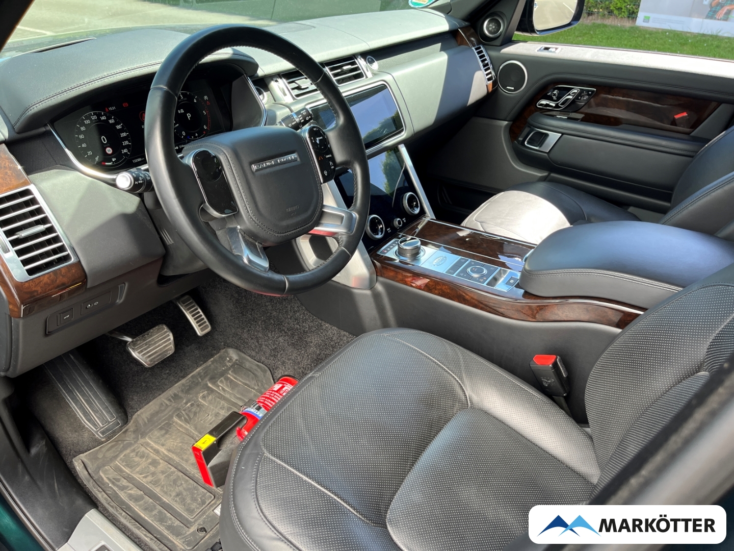 Fahrzeugabbildung Land Rover Range Rover Vogue ACC/AHK/StandH/HUD/SVO/Laser