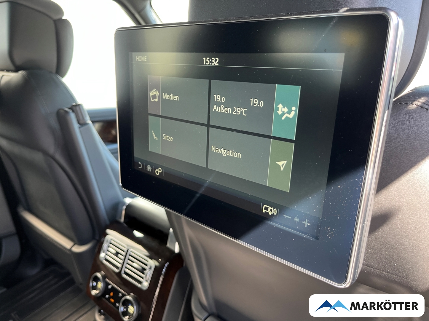 Fahrzeugabbildung Land Rover Range Rover Vogue ACC/AHK/StandH/HUD/SVO/Laser
