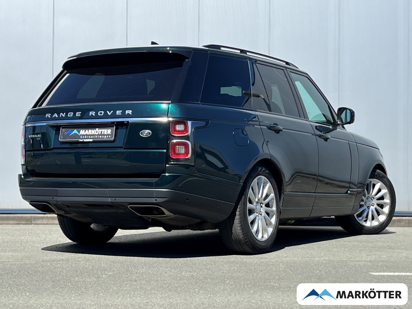 Fahrzeugabbildung Land Rover Range Rover Vogue ACC/AHK/StandH/HUD/SVO/Laser