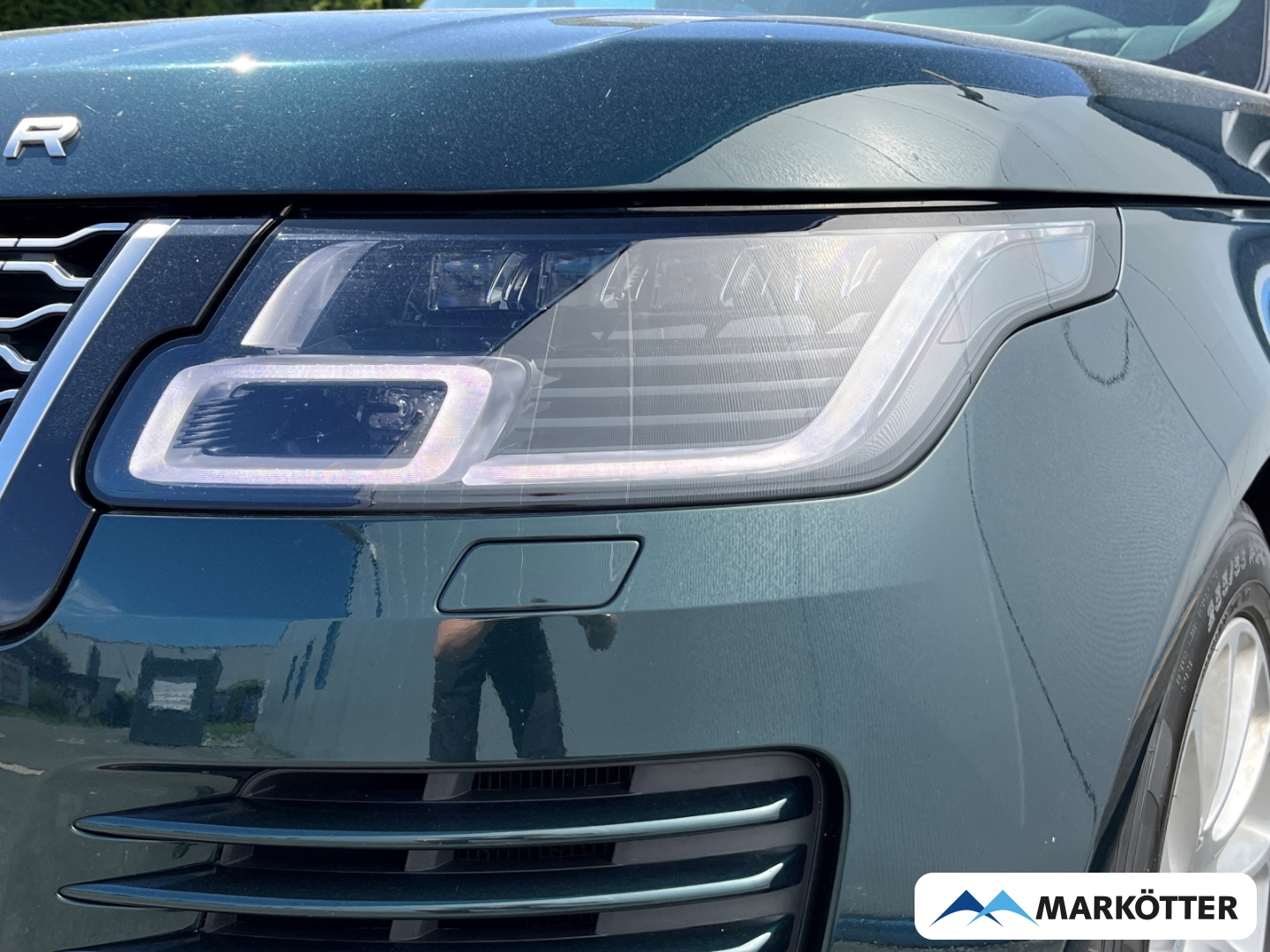 Fahrzeugabbildung Land Rover Range Rover Vogue ACC/AHK/StandH/HUD/SVO/Laser