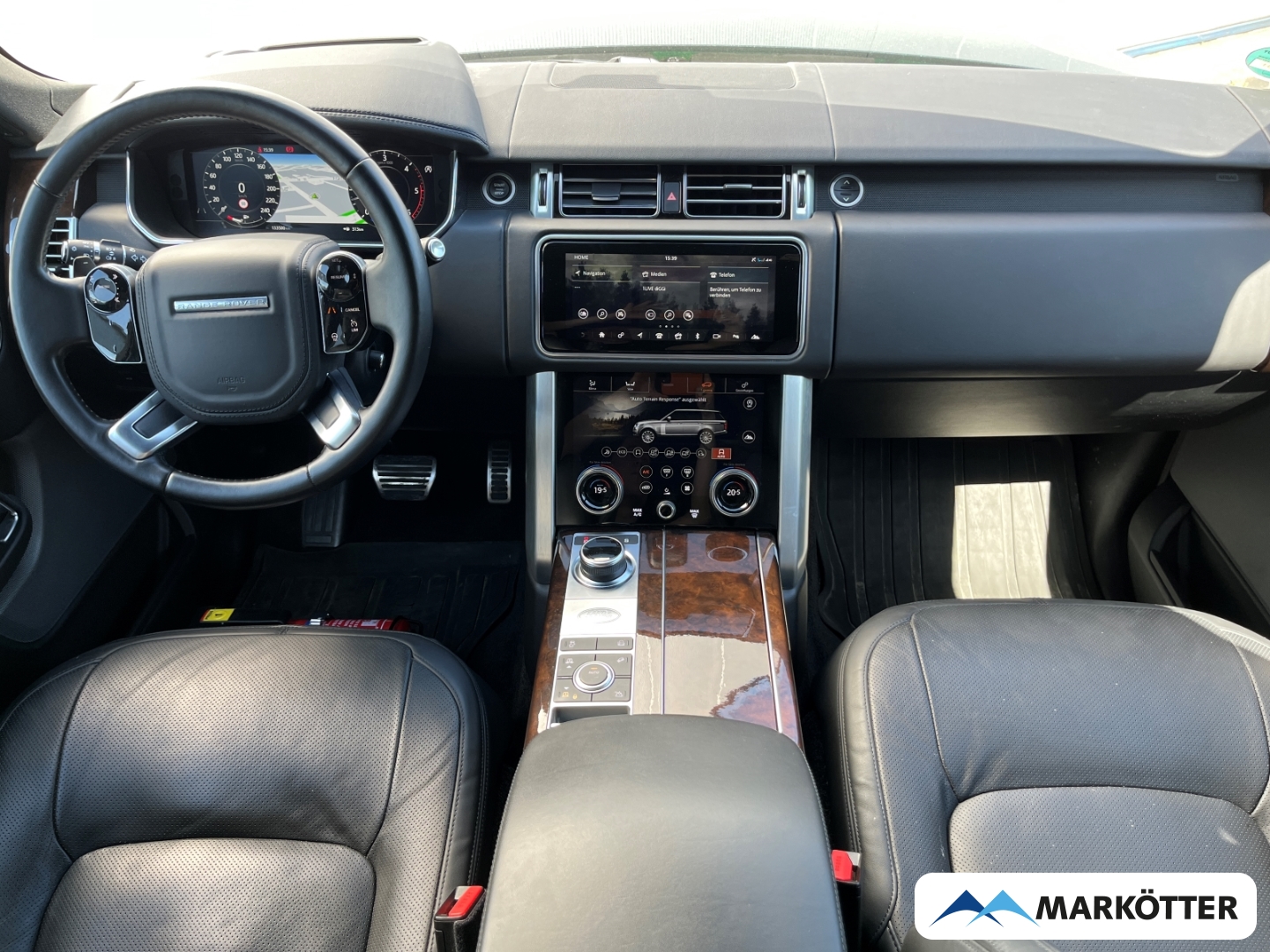 Fahrzeugabbildung Land Rover Range Rover Vogue ACC/AHK/StandH/HUD/SVO/Laser