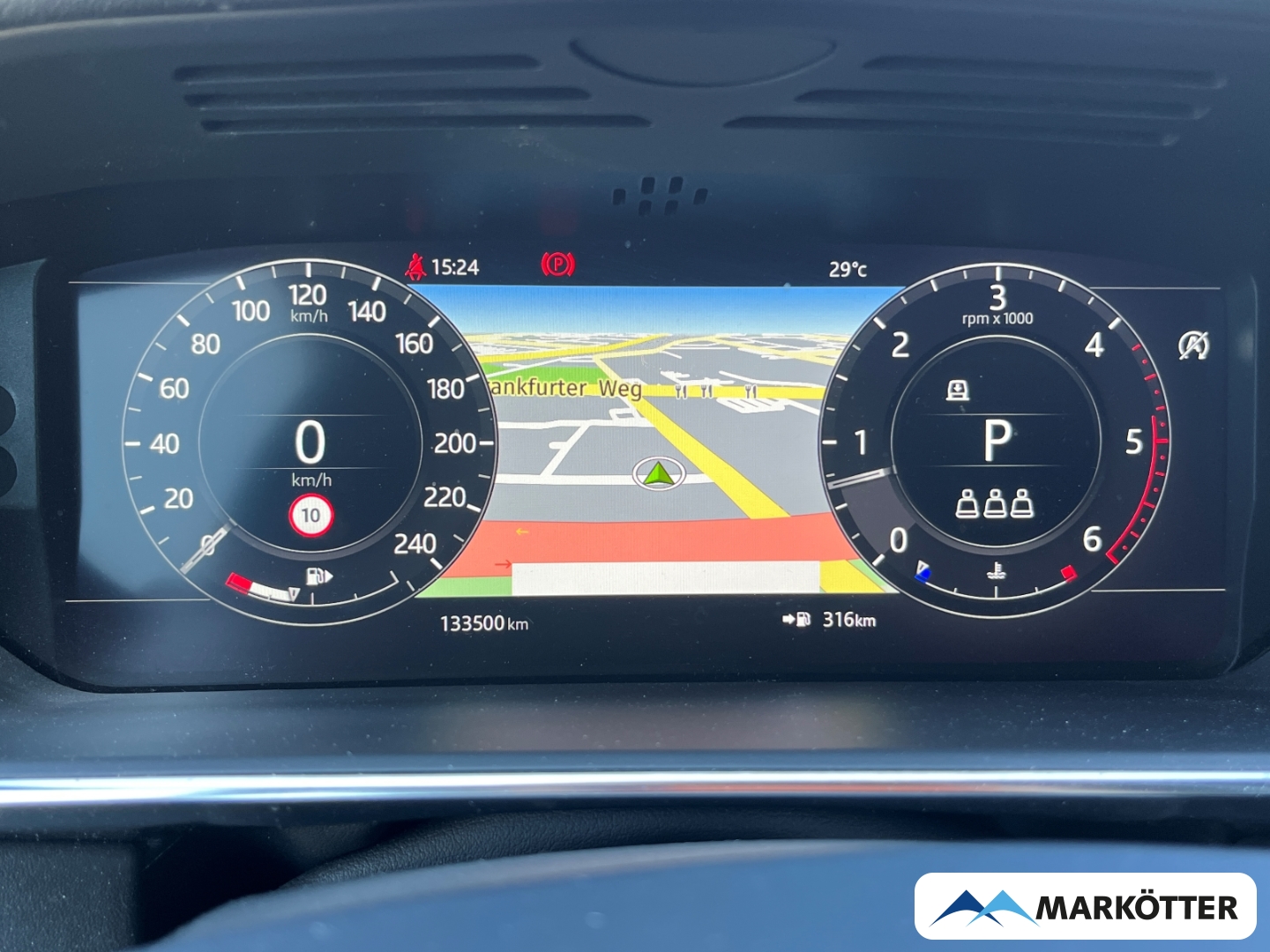 Fahrzeugabbildung Land Rover Range Rover Vogue ACC/AHK/StandH/HUD/SVO/Laser