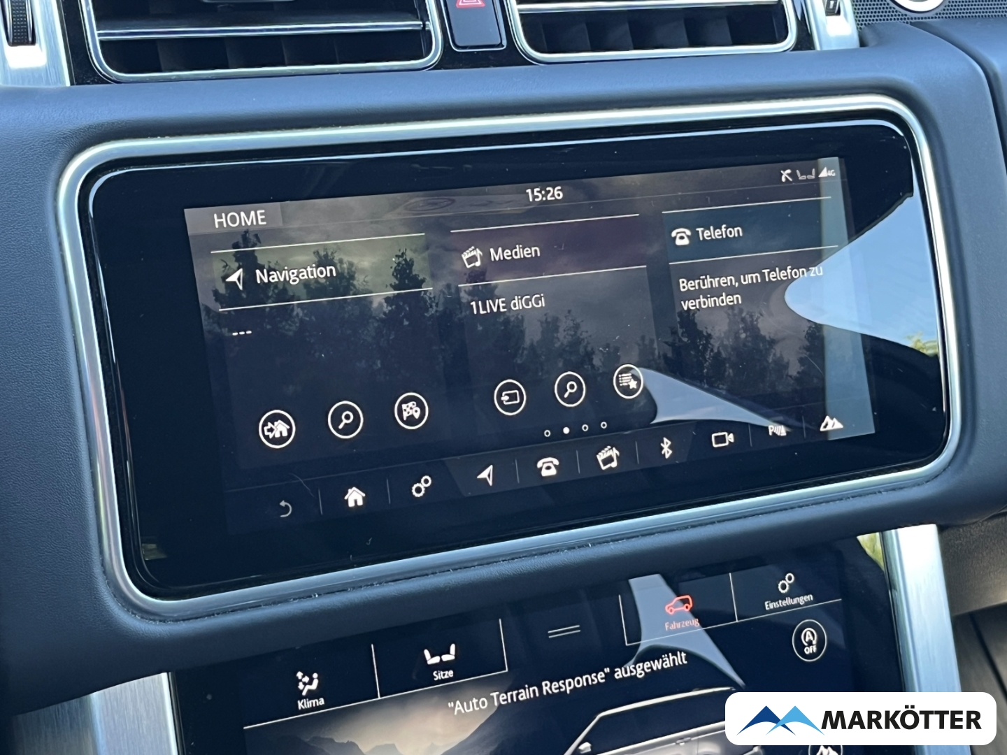 Fahrzeugabbildung Land Rover Range Rover Vogue ACC/AHK/StandH/HUD/SVO/Laser