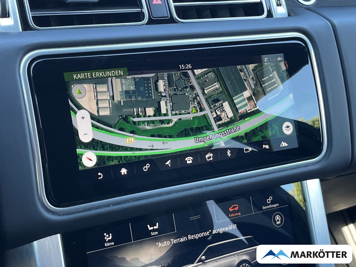 Fahrzeugabbildung Land Rover Range Rover Vogue ACC/AHK/StandH/HUD/SVO/Laser