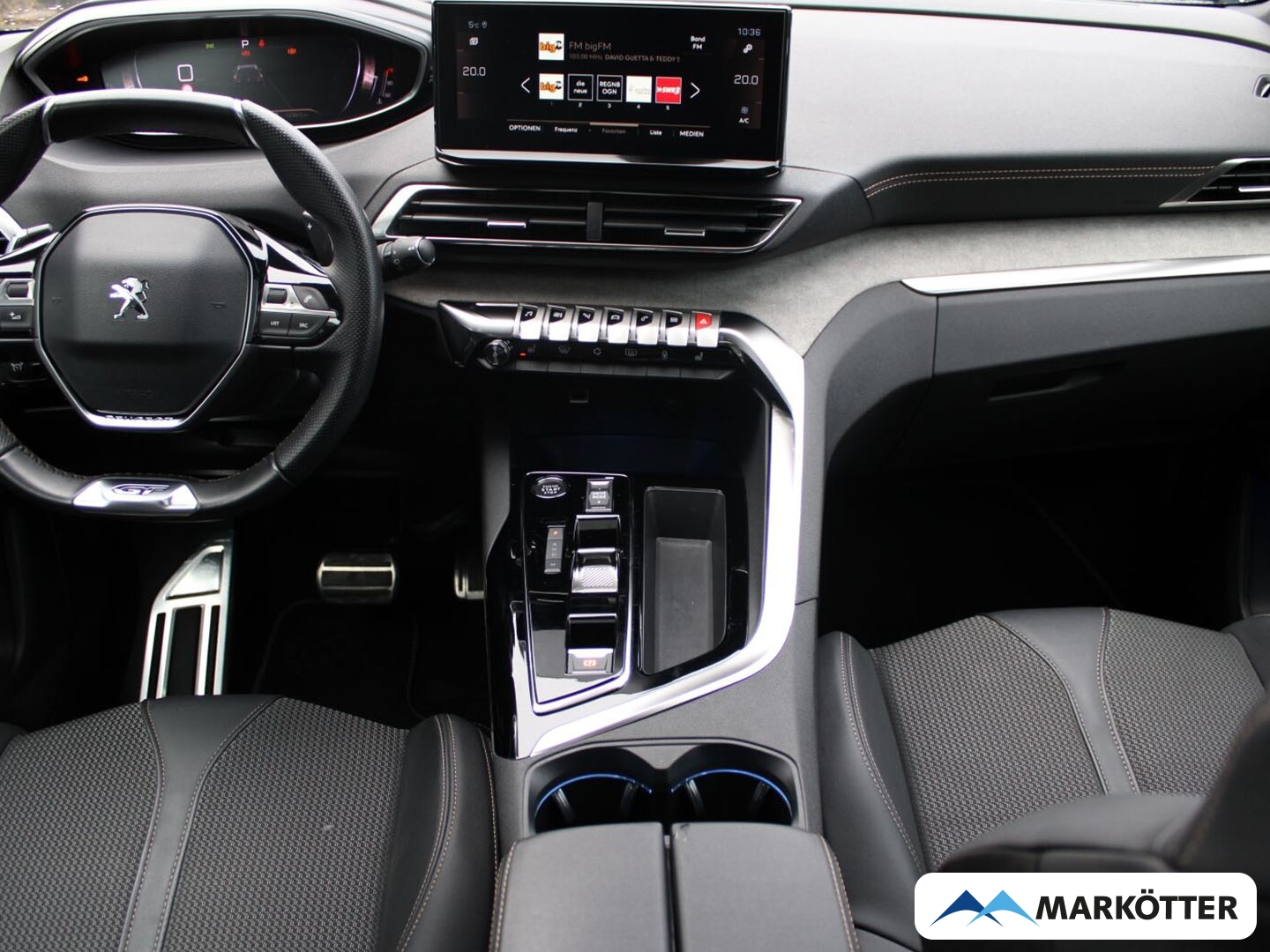 Fahrzeugabbildung Peugeot 5008 GT 7-Sitzer Gar. ACC/PANO/RFK/180°/LED