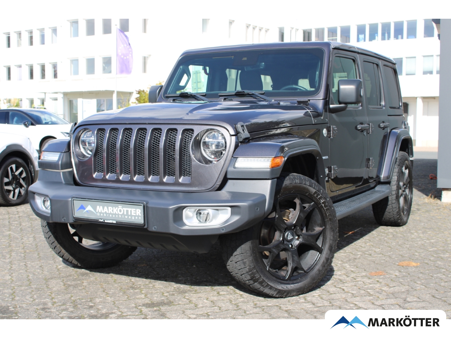 Fahrzeugabbildung Jeep Wrangler Unlimited Sahara 2.2 AHK/BLIS/SHZ/CAM