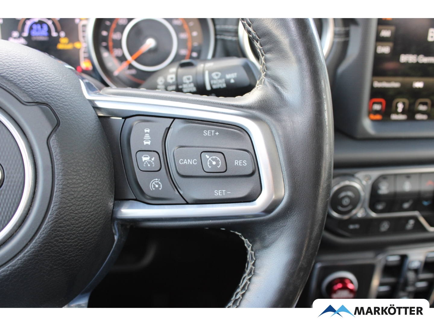 Fahrzeugabbildung Jeep Wrangler Unlimited Sahara 2.2 AHK/BLIS/SHZ/CAM