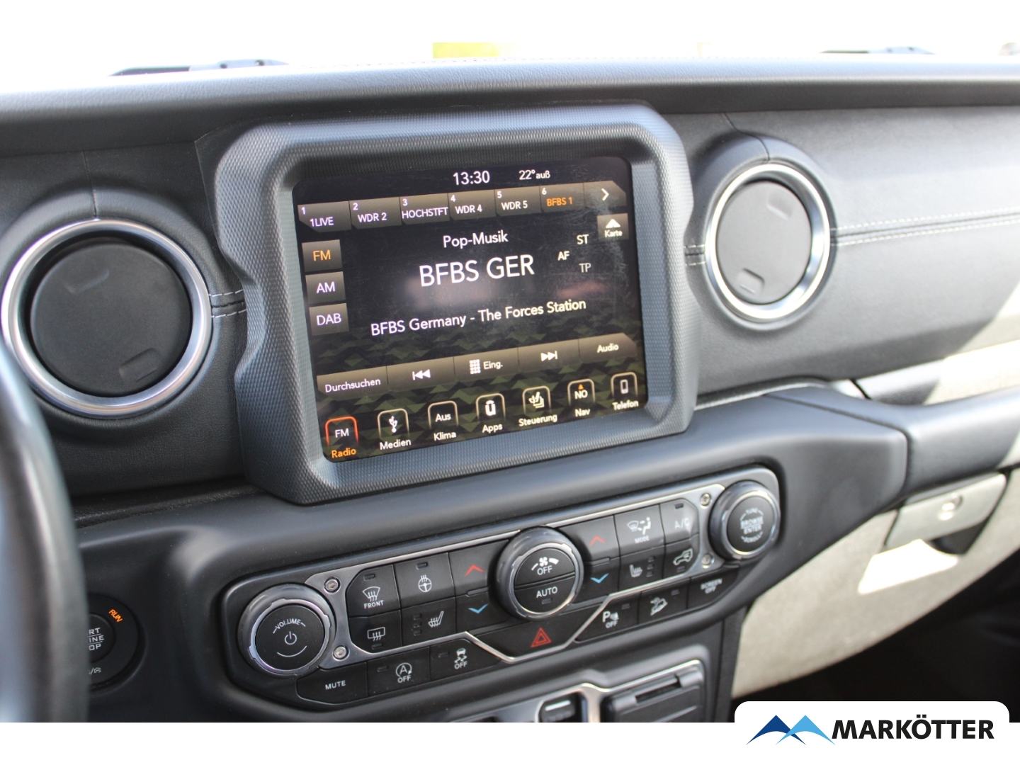 Fahrzeugabbildung Jeep Wrangler Unlimited Sahara 2.2 AHK/BLIS/SHZ/CAM