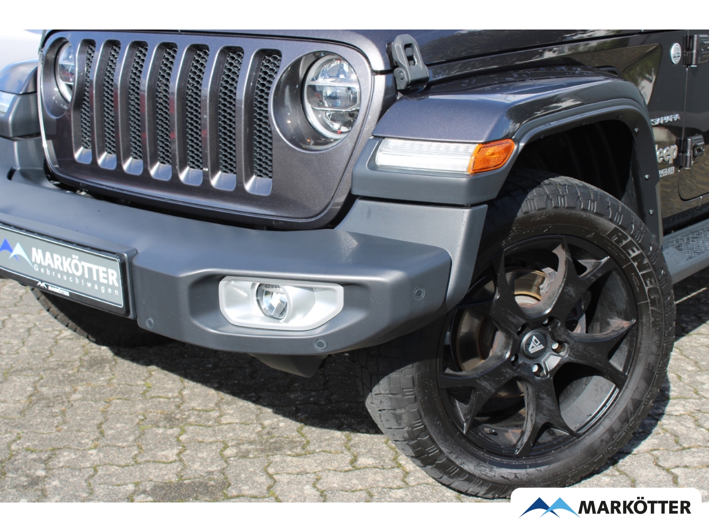 Fahrzeugabbildung Jeep Wrangler Unlimited Sahara 2.2 AHK/BLIS/SHZ/CAM