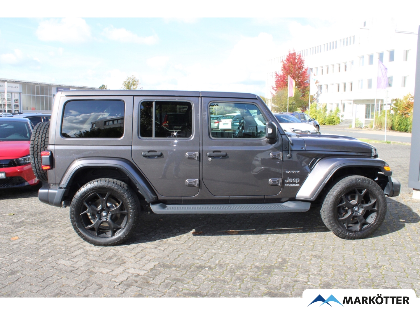 Fahrzeugabbildung Jeep Wrangler Unlimited Sahara 2.2 AHK/BLIS/SHZ/CAM