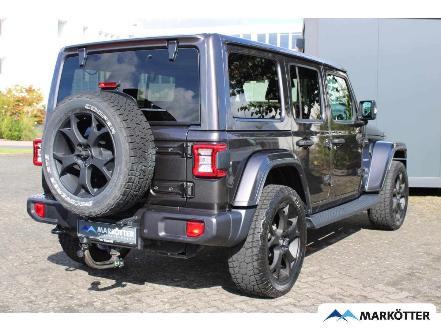 Fahrzeugabbildung Jeep Wrangler Unlimited Sahara 2.2 AHK/BLIS/SHZ/CAM