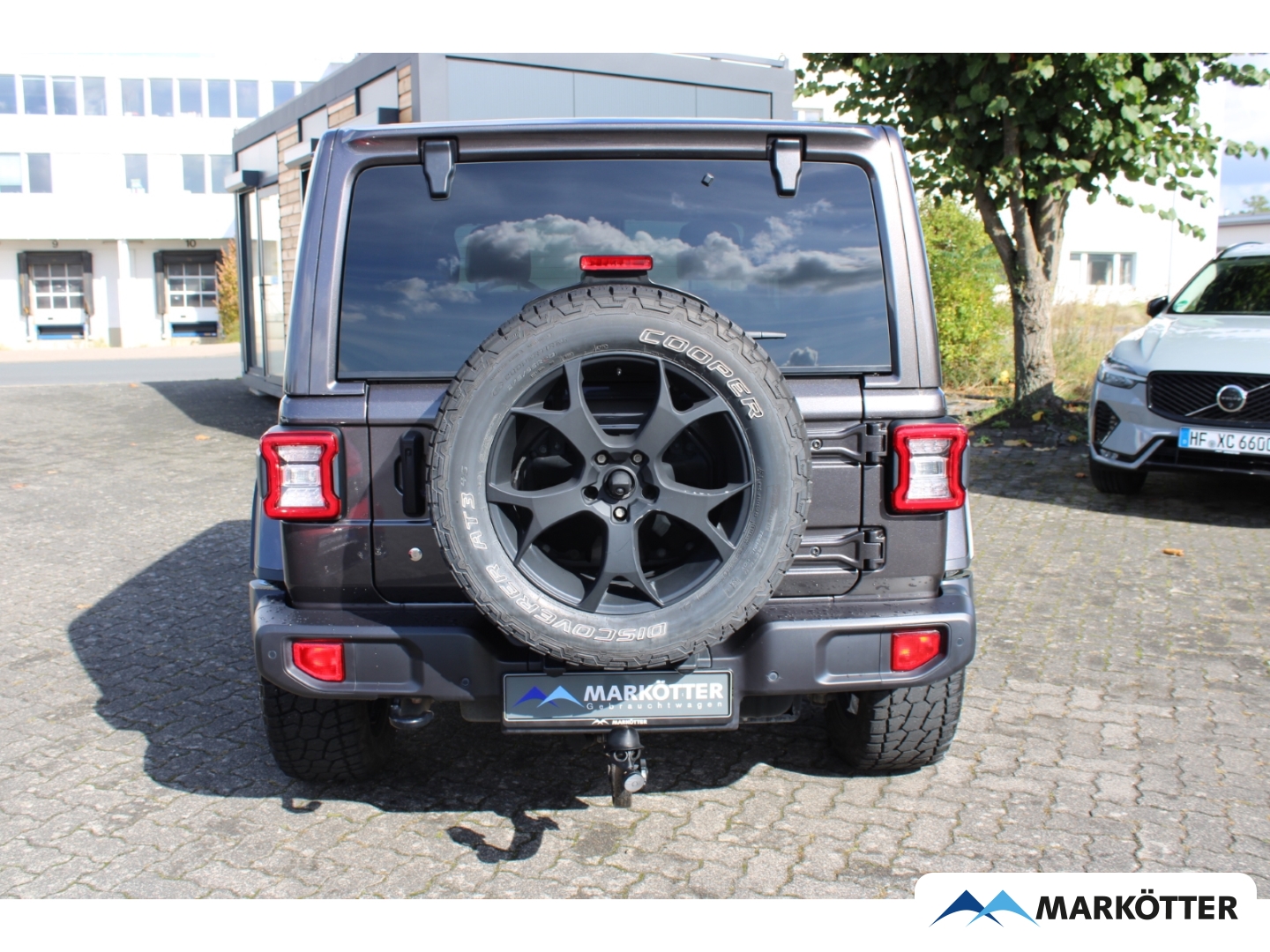 Fahrzeugabbildung Jeep Wrangler Unlimited Sahara 2.2 AHK/BLIS/SHZ/CAM