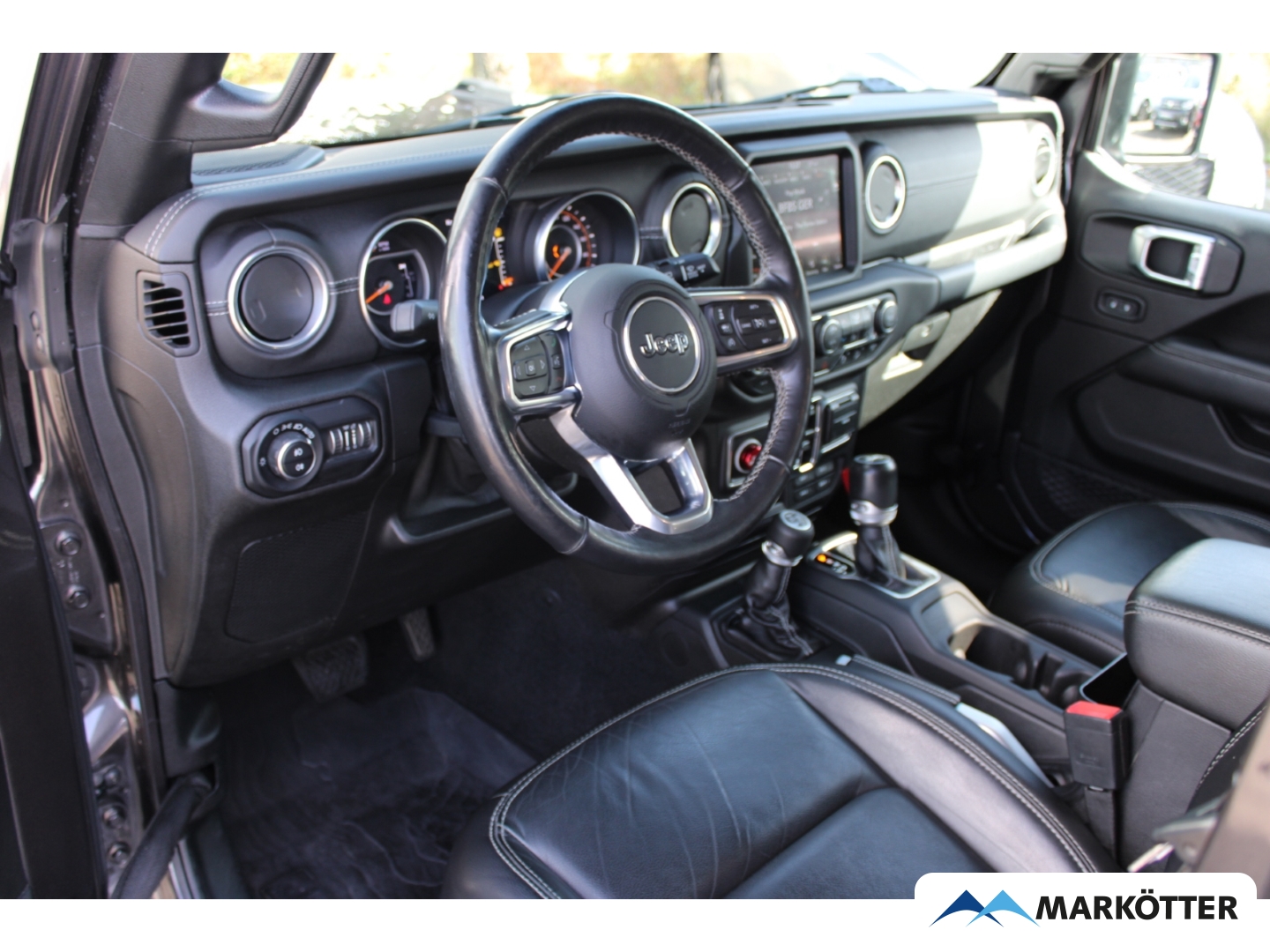 Fahrzeugabbildung Jeep Wrangler Unlimited Sahara 2.2 AHK/BLIS/SHZ/CAM