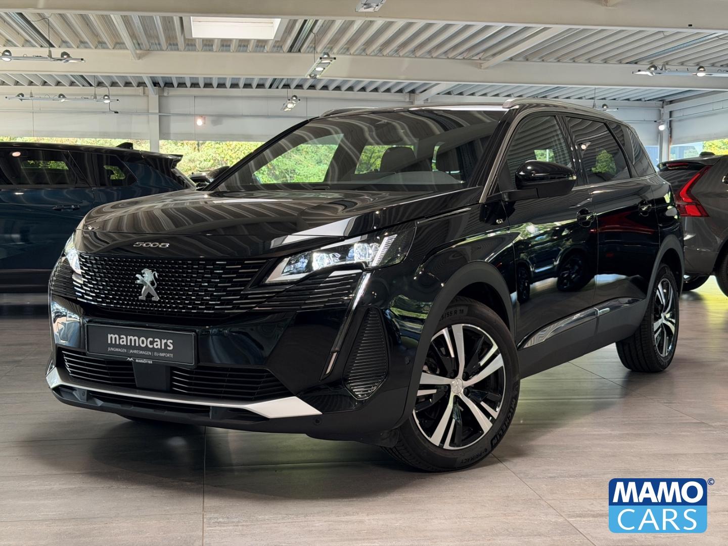 Fahrzeugabbildung Peugeot 5008 GT 7-Sitzer ACC/AHK/BLIS/CAM/LED/KLIMA/SHZ
