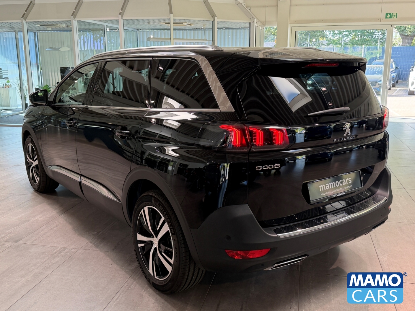 Fahrzeugabbildung Peugeot 5008 GT 7-Sitzer ACC/AHK/BLIS/CAM/LED/KLIMA/SHZ