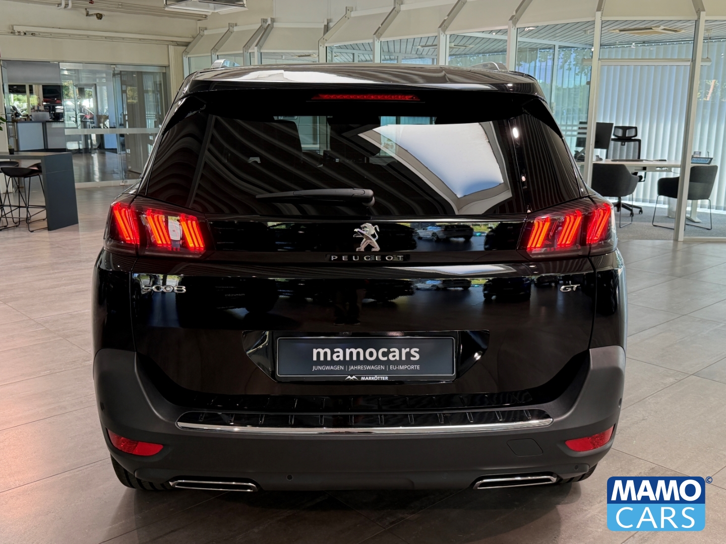 Fahrzeugabbildung Peugeot 5008 GT 7-Sitzer ACC/AHK/BLIS/CAM/LED/KLIMA/SHZ