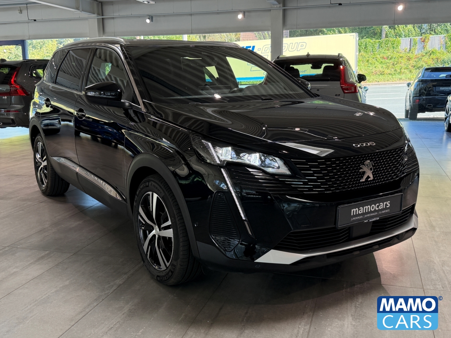 Fahrzeugabbildung Peugeot 5008 GT 7-Sitzer ACC/AHK/BLIS/CAM/LED/KLIMA/SHZ