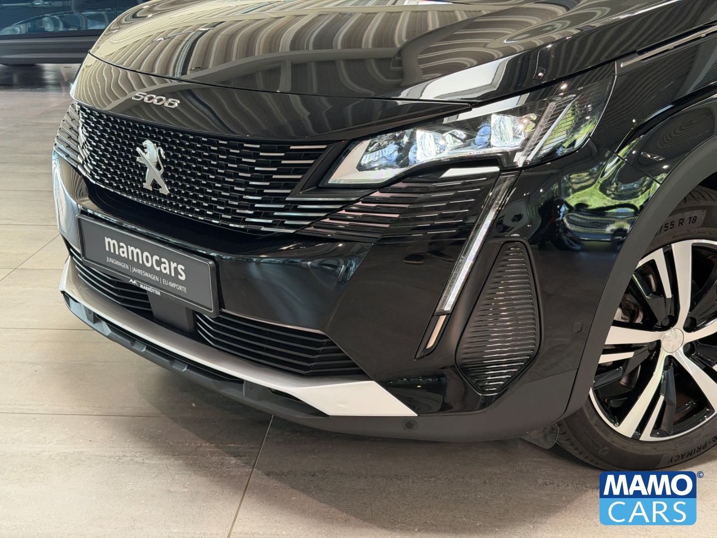 Fahrzeugabbildung Peugeot 5008 GT 7-Sitzer ACC/AHK/BLIS/CAM/LED/KLIMA/SHZ