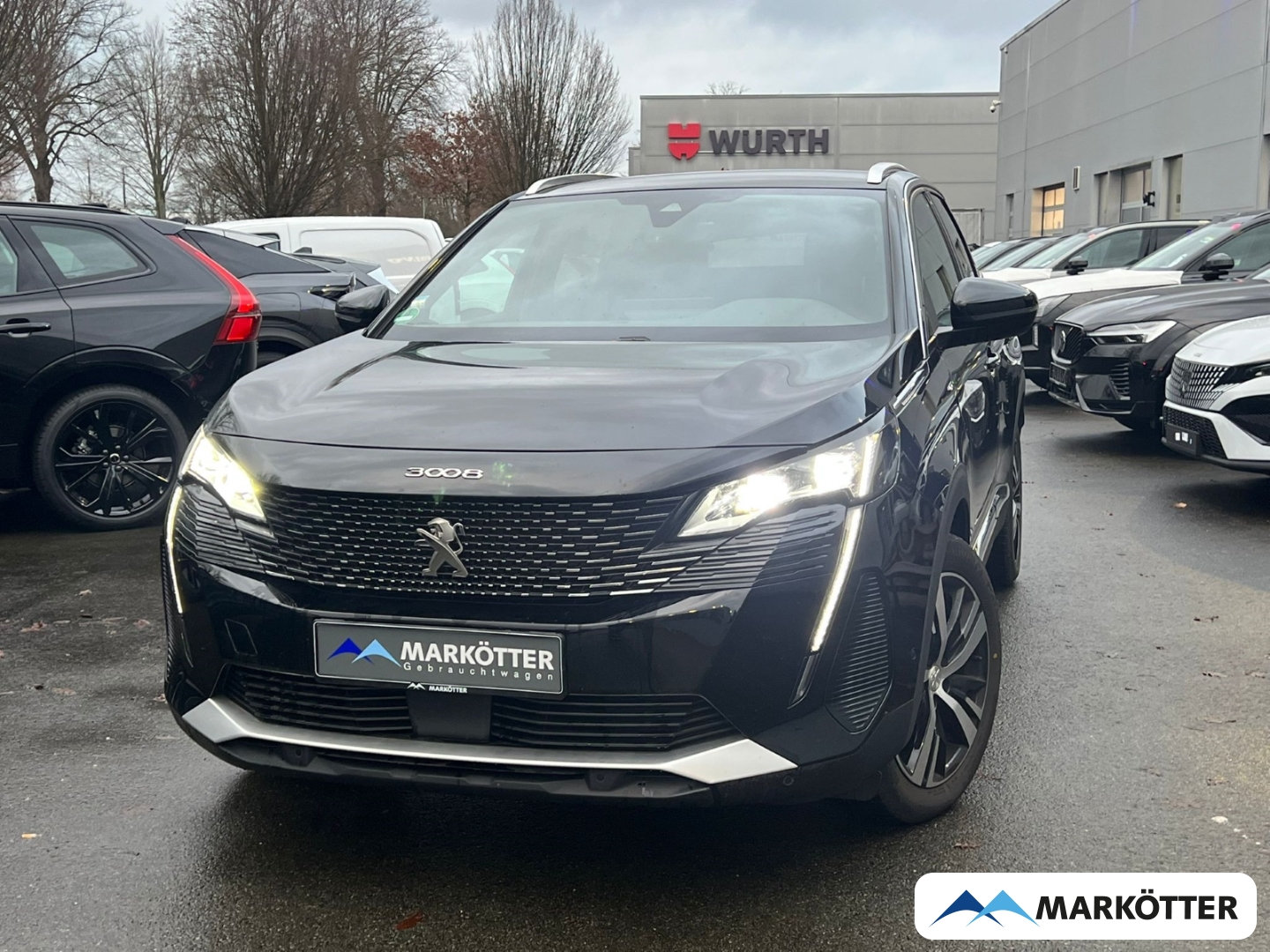 Fahrzeugabbildung Peugeot 3008 GT 1,2 PureTech 130 1,99%/ BLIS/CAM180°/LED/SHZ