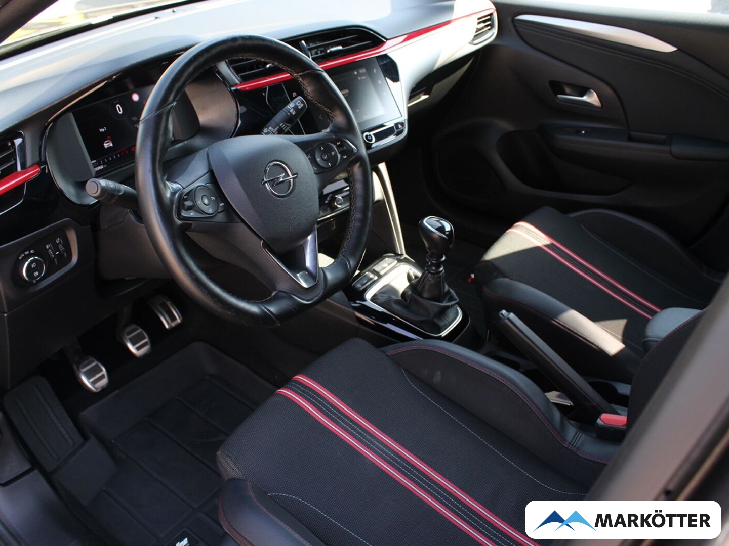 Fahrzeugabbildung Opel Corsa F GS Line CAM/SHZ/LHZ/CARPLAY/TOTWINKEL