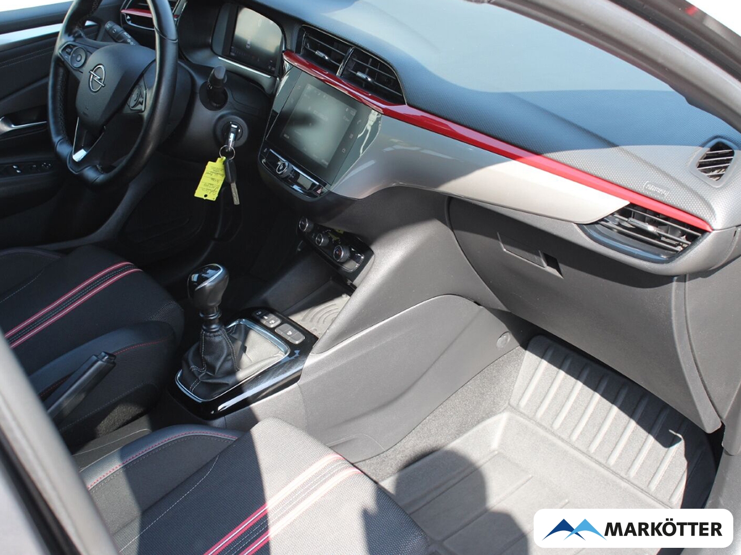 Fahrzeugabbildung Opel Corsa F GS Line CAM/SHZ/LHZ/CARPLAY/TOTWINKEL