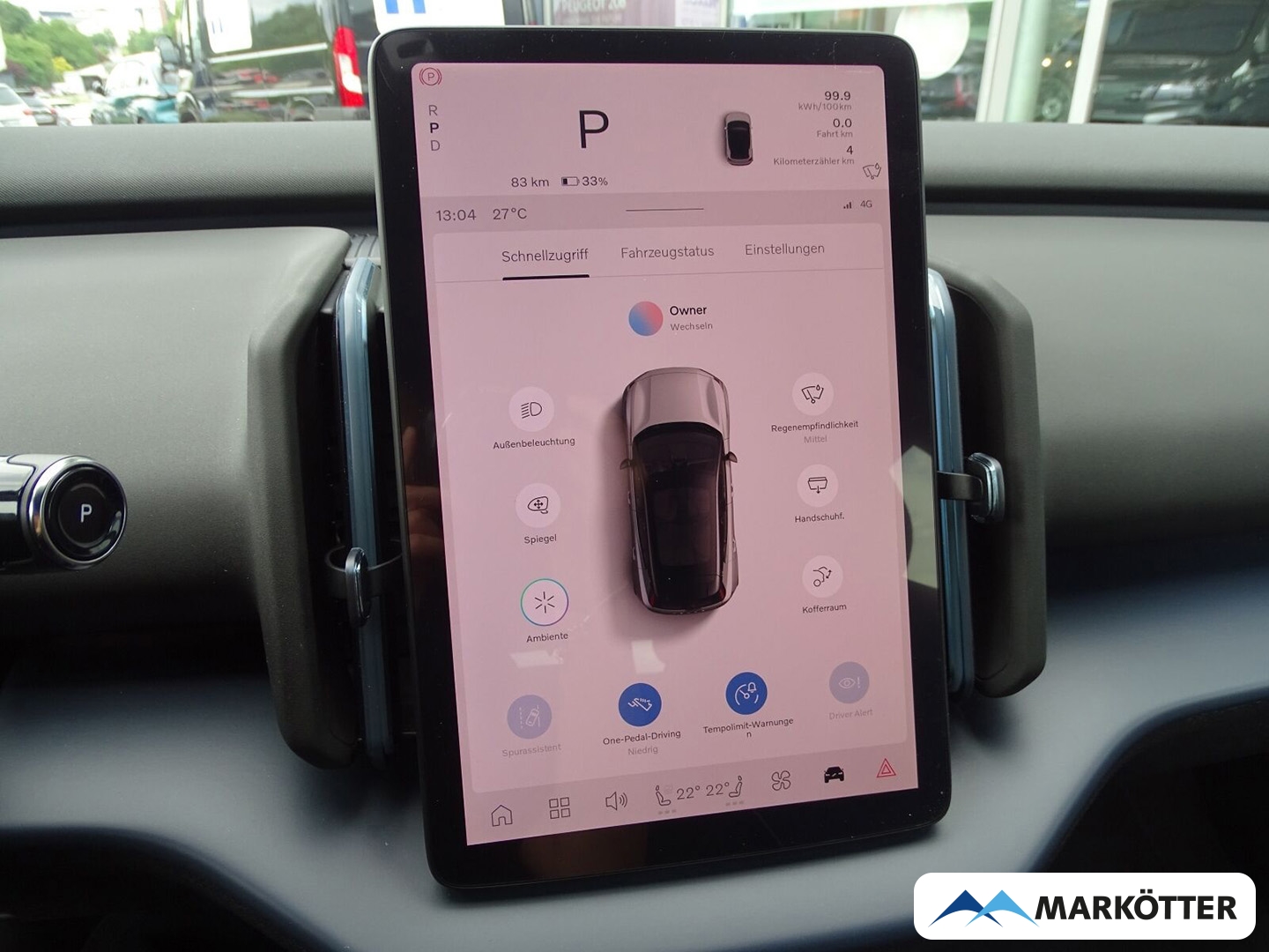Fahrzeugabbildung Volvo EX30 Core 2WD Pure Electric/Rückf. Kam./SHZ+LHZ
