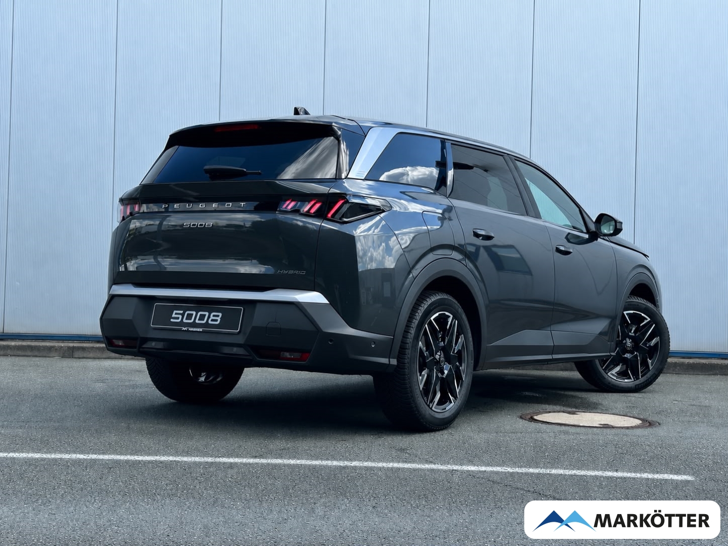 Fahrzeugabbildung Peugeot 5008 MHEV 145 Allure Business 360°/AHK/Allwetter