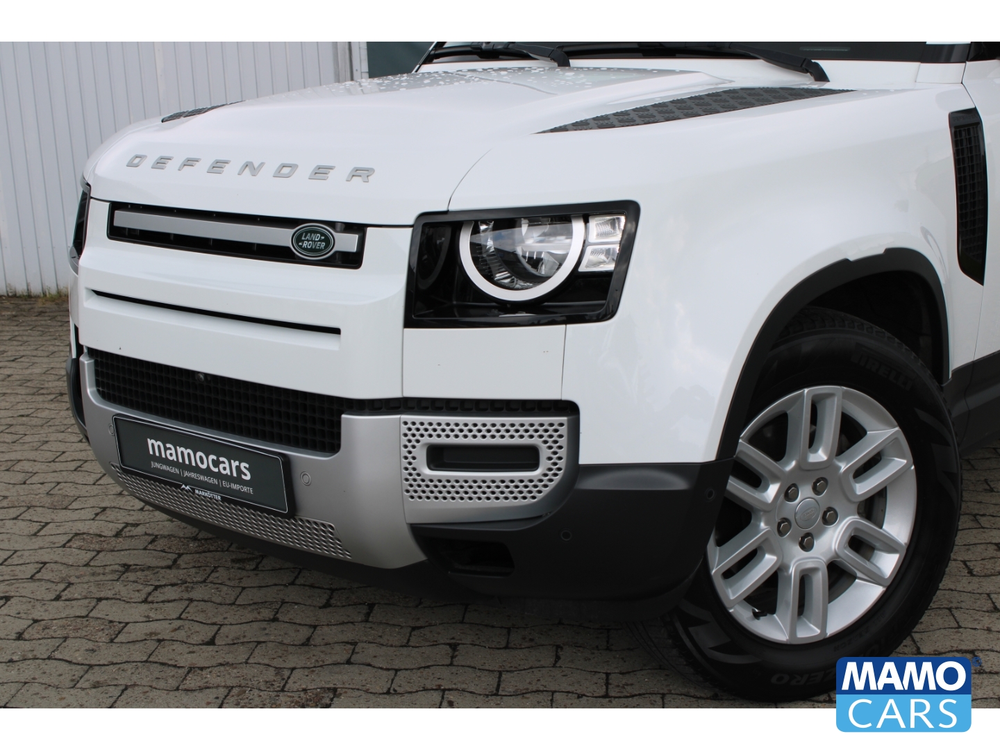 Fahrzeugabbildung Land Rover Defender 110 D200 S/LUFT/PANO/AHK/WINTER