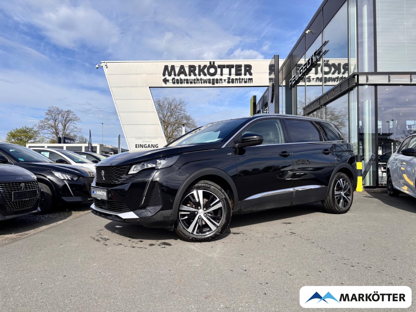 Fahrzeugabbildung Peugeot 5008 GT Hybrid 7-Sitzer ACC/BLIS/CAM/LED/SHZ