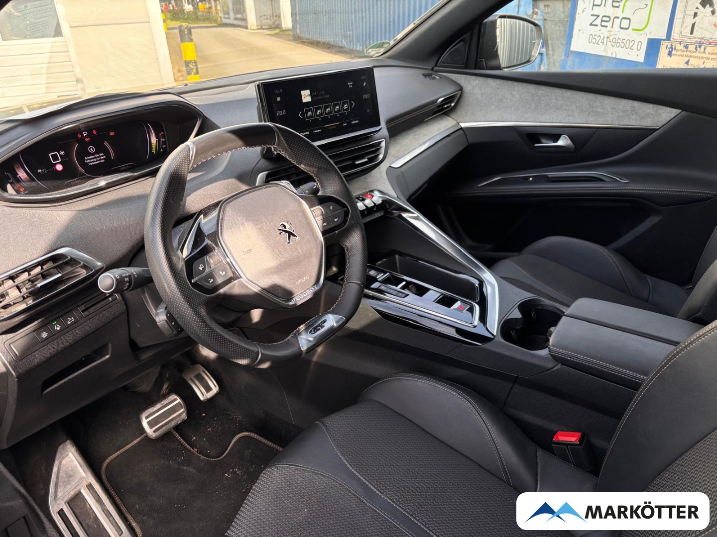 Fahrzeugabbildung Peugeot 5008 GT Hybrid 7-Sitzer ACC/BLIS/CAM/LED/SHZ