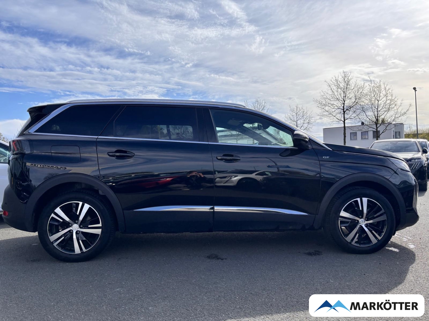 Fahrzeugabbildung Peugeot 5008 GT Hybrid 7-Sitzer ACC/BLIS/CAM/LED/SHZ