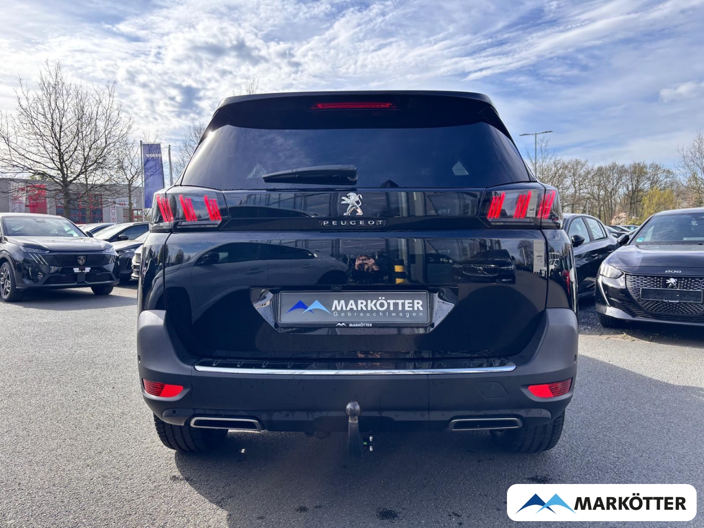 Fahrzeugabbildung Peugeot 5008 GT Hybrid 7-Sitzer ACC/BLIS/CAM/LED/SHZ