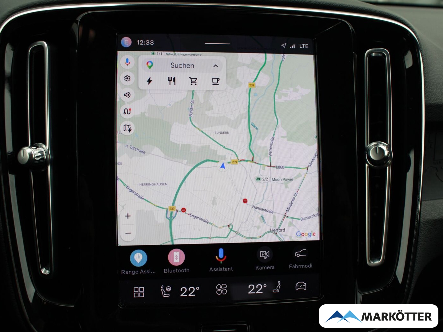 Fahrzeugabbildung Volvo XC40 Plus Recharge Pure Electric 2WD/NAVI/PDC/