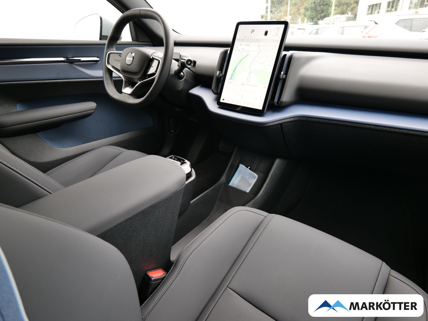 Fahrzeugabbildung Volvo EX30 Single Motor ext. Range Android/Apple/BLIS