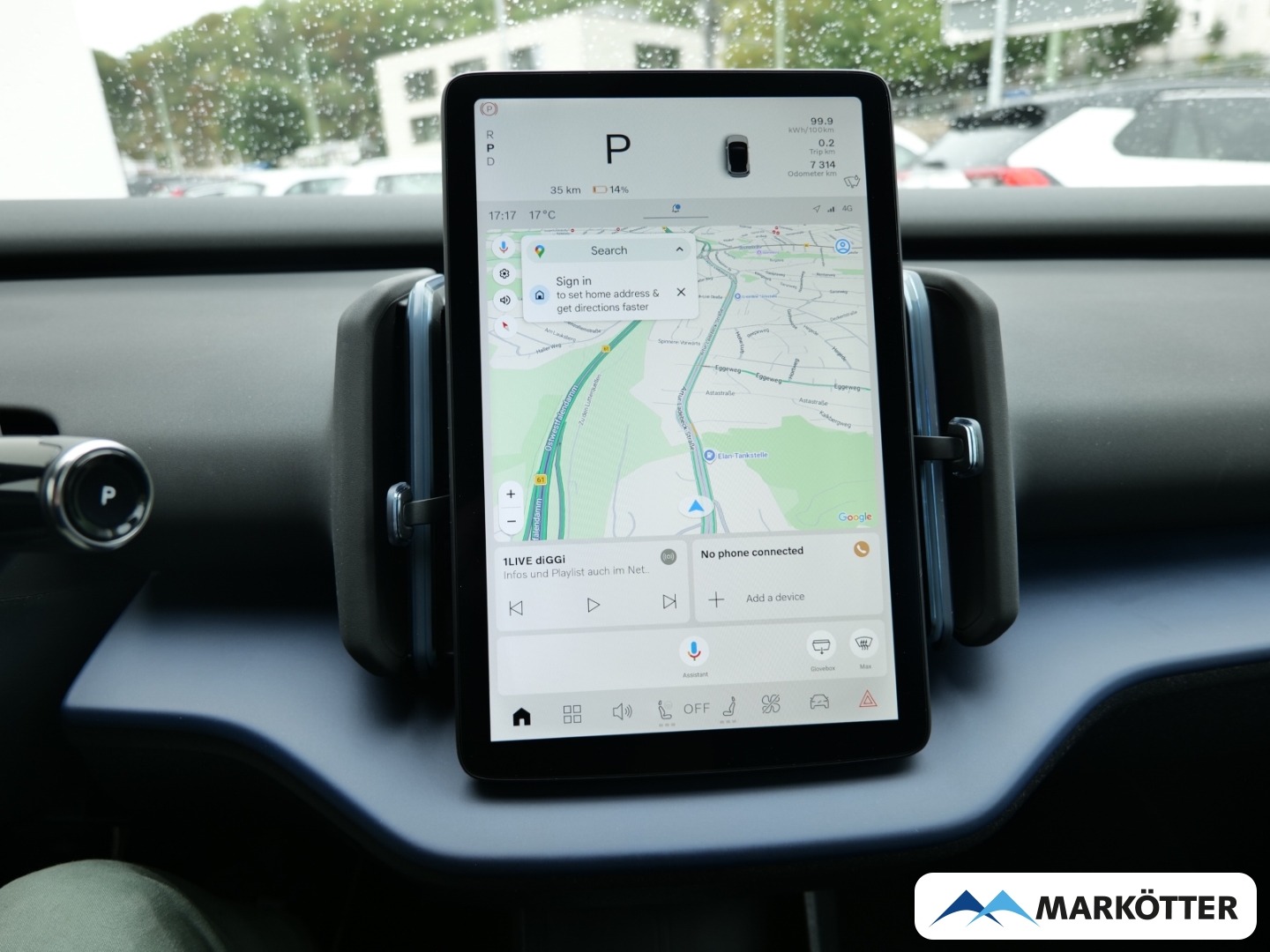 Fahrzeugabbildung Volvo EX30 Single Motor ext. Range Android/Apple/BLIS