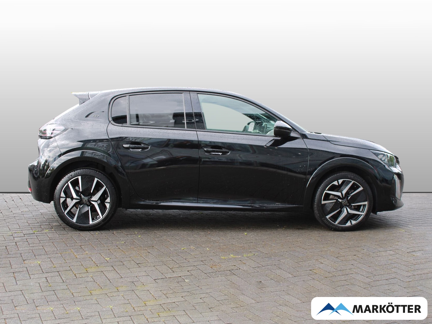 Fahrzeugabbildung Peugeot 208 Hybrid 100 GT
