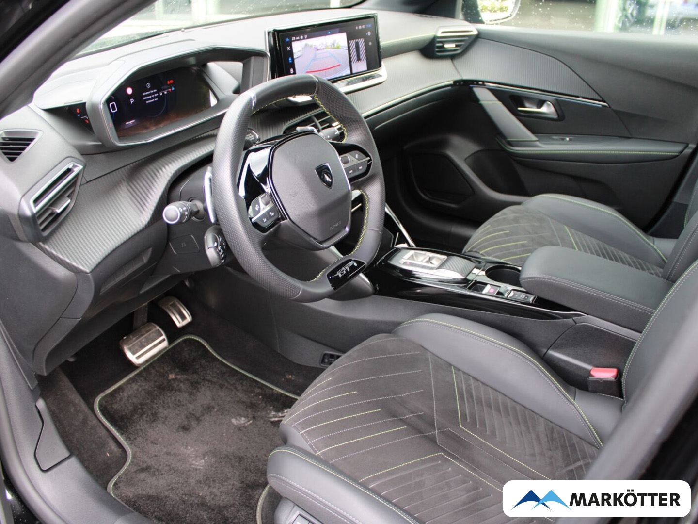 Fahrzeugabbildung Peugeot 208 Hybrid 100 GT