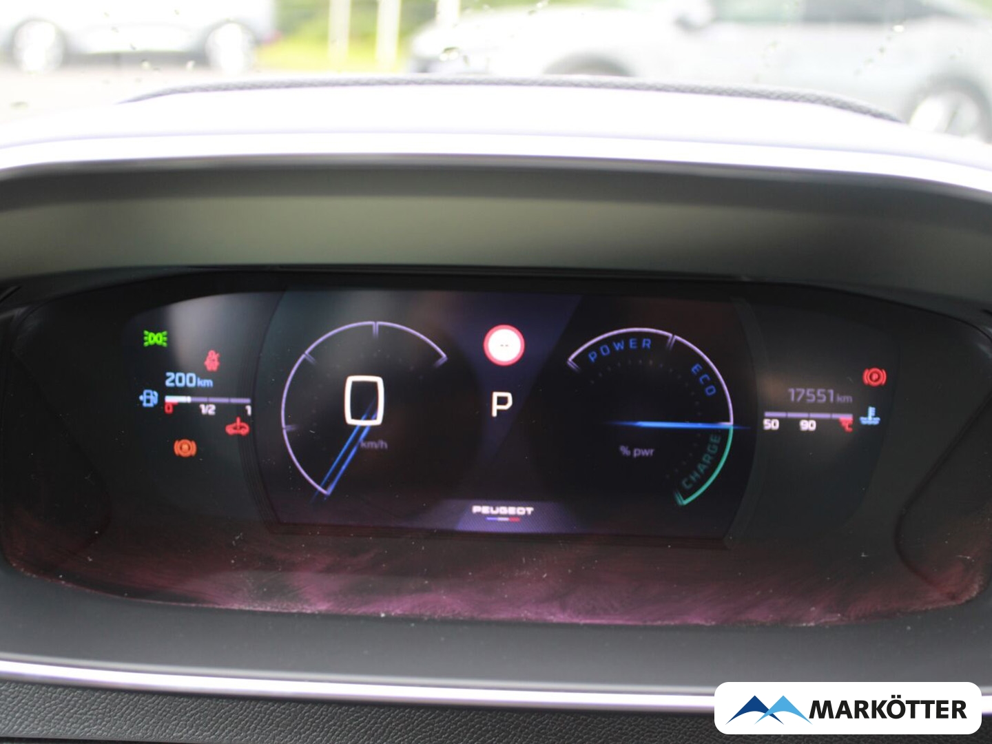 Fahrzeugabbildung Peugeot 208 Hybrid 100 GT
