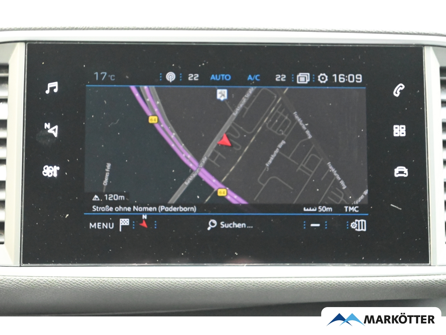 Fahrzeugabbildung Peugeot 308 Allure 1.2 GT/Massage/ACC/DAB/Keyless/Kamera