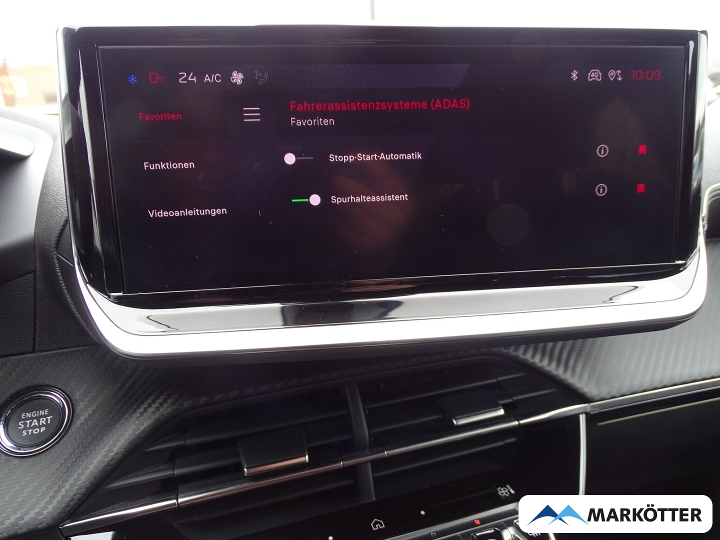 Fahrzeugabbildung Peugeot 2008 GT LED/Navi/KLIMA/GRA/RFK